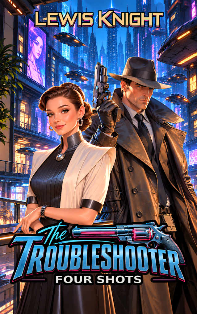 The Troubleshooter: Four Shots: A Havenworld Novel (New Haven Saga Book 1)