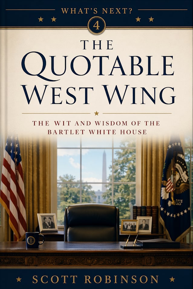 The Quotable West Wing: The Wit and Wisdom of the Bartlet White House (What’s Next? Book 4)