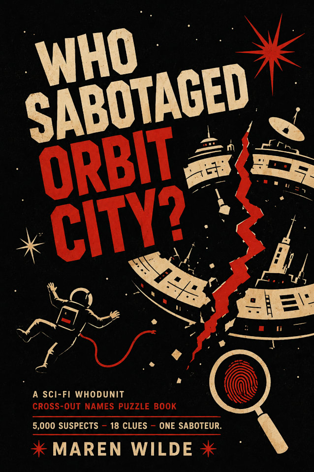 Who Sabotaged Orbit City?
