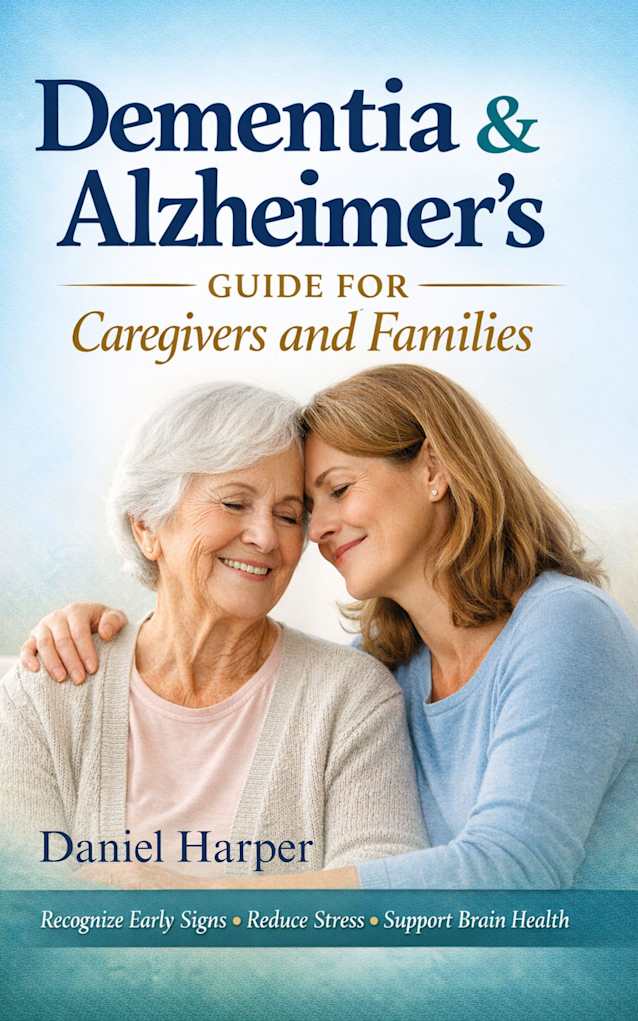 Dementia & Alzheimer’s Guide for Caregivers & Families : Recognize Early Signs, Reduce Stress, Support Brain Health