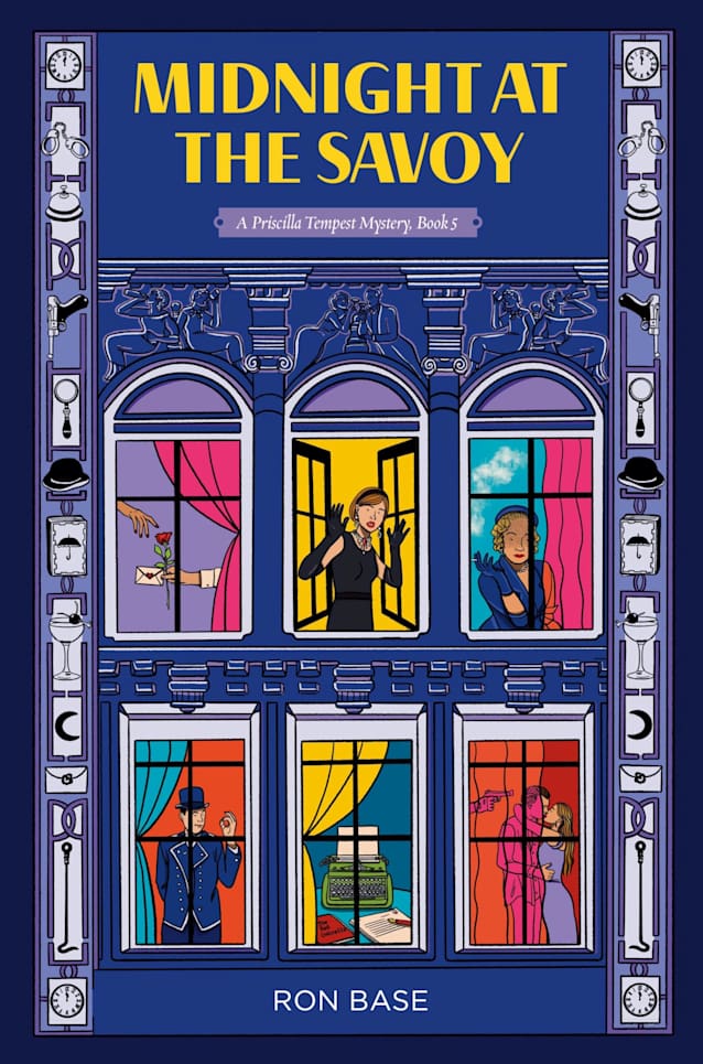 Midnight at the Savoy: A Priscilla Tempest Mystery, Book 5 (Priscilla Tempest Mysteries)