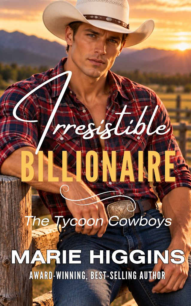 The Irresistible Billionaire - Book 3