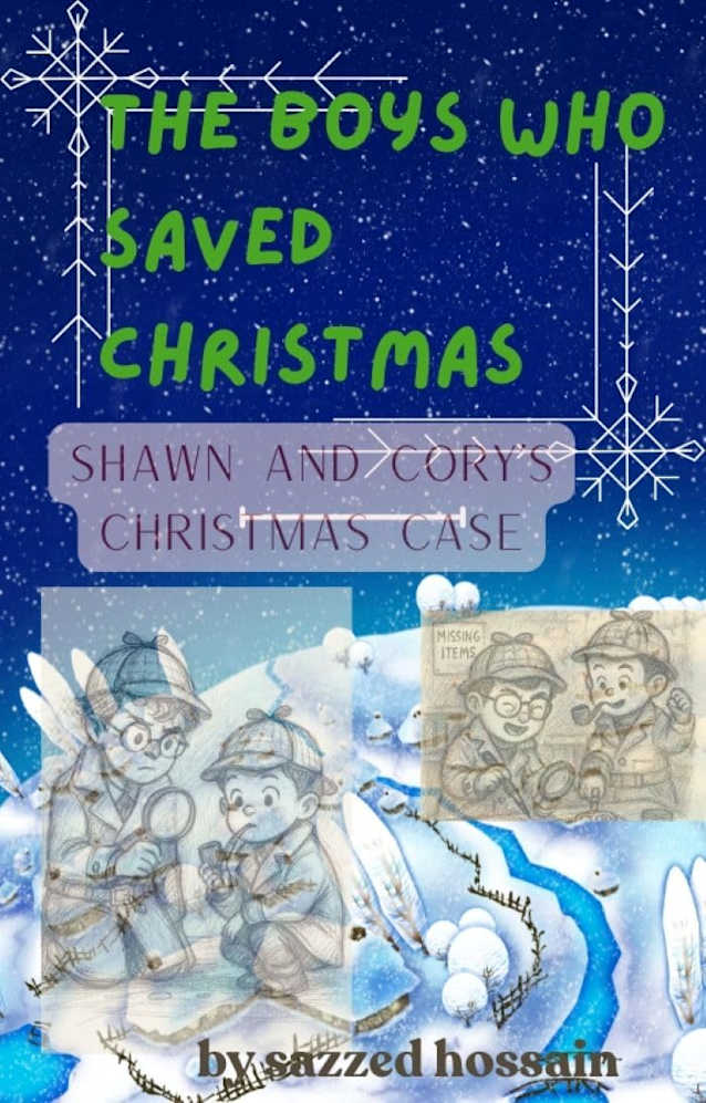 The Boys Who Saved Christmas: Shaw and Cory’s Christmas Case