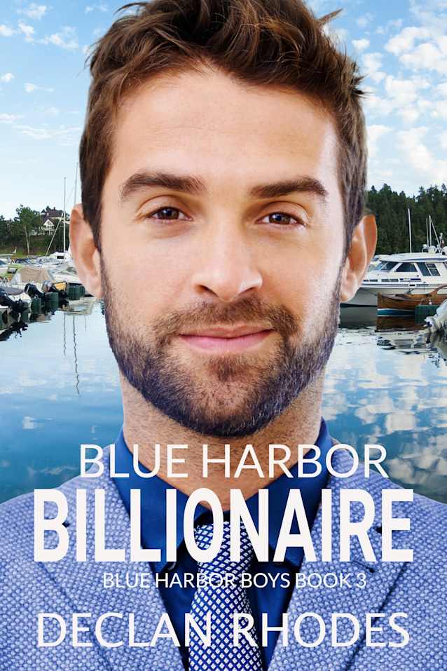Blue Harbor Billionaire: A MM Nerd-Jock Romance (Blue Harbor Boys Book 3)