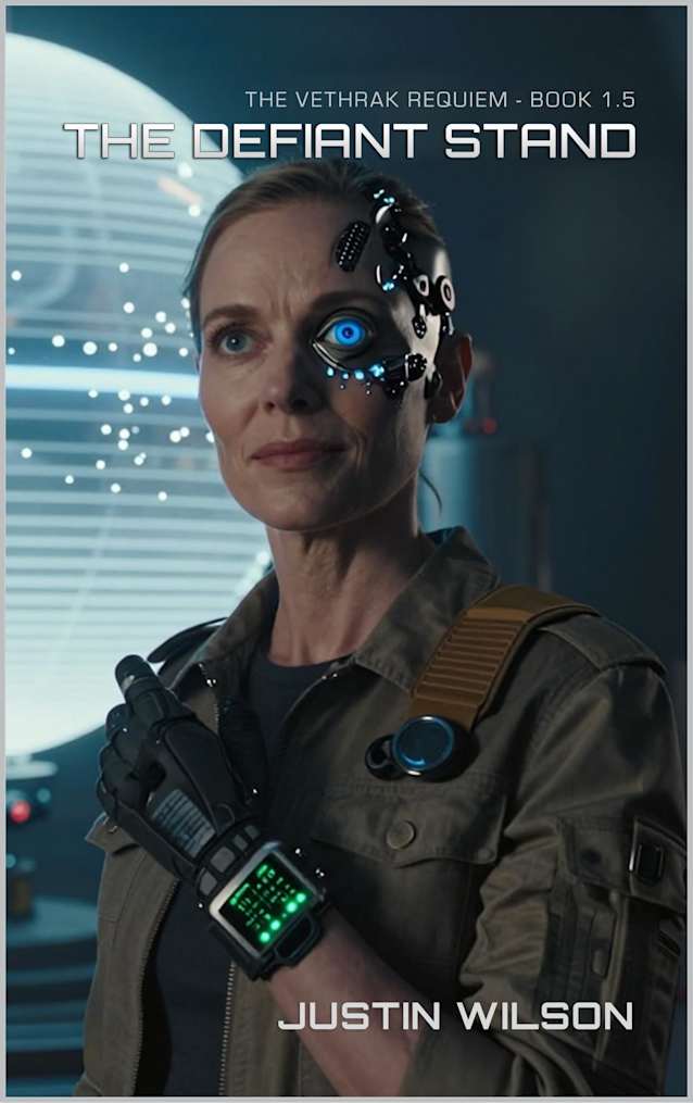 The Defiant Stand (The Vethrak Requiem)