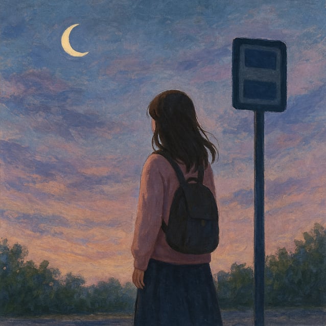 The Girl Who Keeps Going