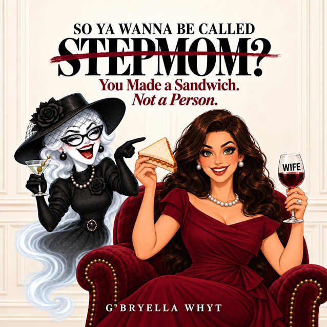 So Ya Wanna Be Called Stepmom? (So Ya Wanna.... Book 5)