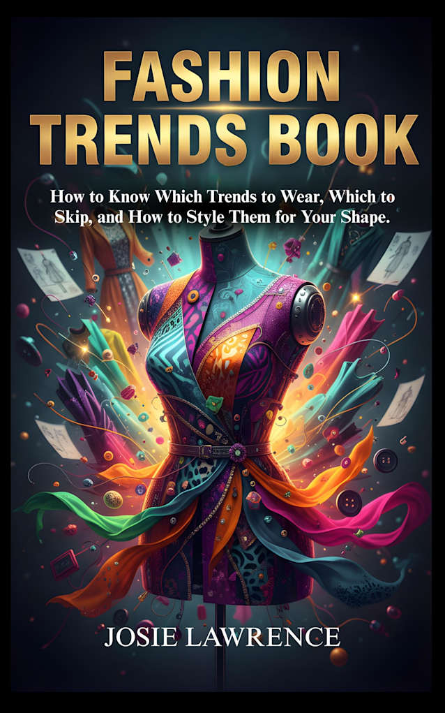Fashion Trends Book: How to Know Which Trends to Wear, Which to Skip, and How to Style Them for Your Shape