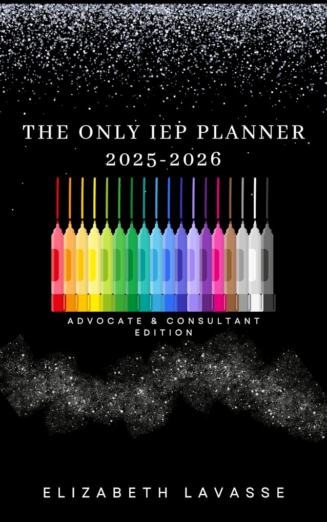 The Only IEP Planner 2025-2026