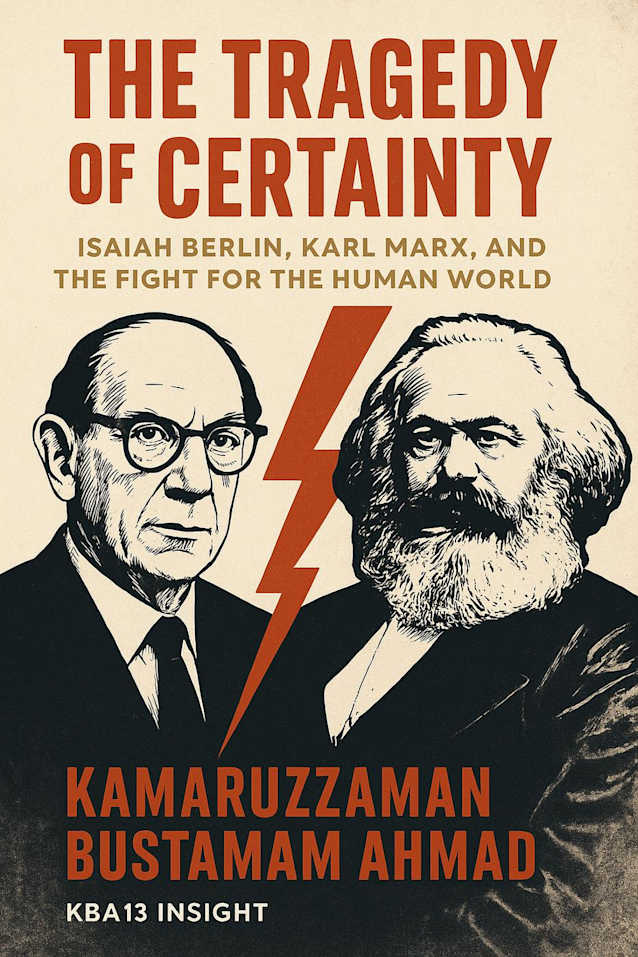 The Tragedy of Certainty: Isaiah Berlin, Karl Marx, and the Fight for the Human World (Isaiah Berlin Studies)
