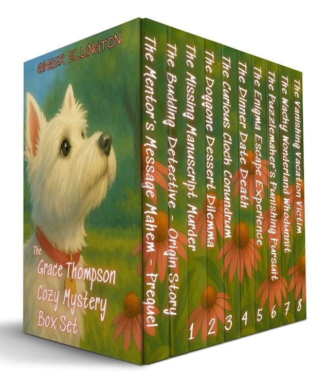The Grace Thompson Cozy Mystery Box Set: Prequel, Origin Story, Books 1 - 8 (A Grace Thompson Cozy Mystery Series)