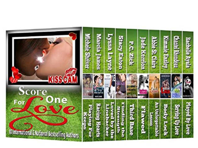Score One for Love: A Boxed Set of Ten Sexy Sports Romances