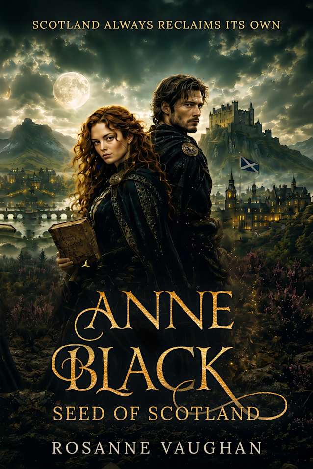 ANNE BLACK - SEED OF SCOTLAND