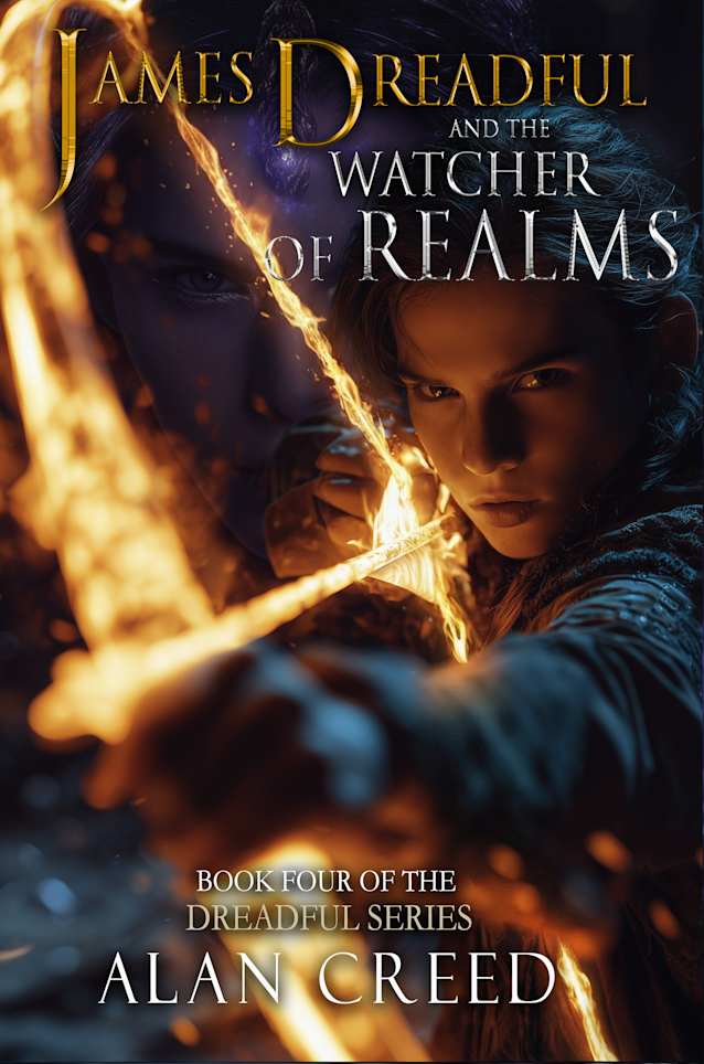 James Dreadful and the Watcher of Realms (The Dreadful Series #4)