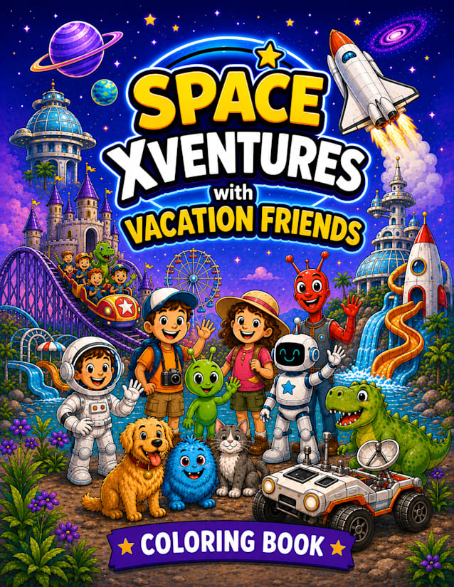 Space Xventures With Vacation Friends