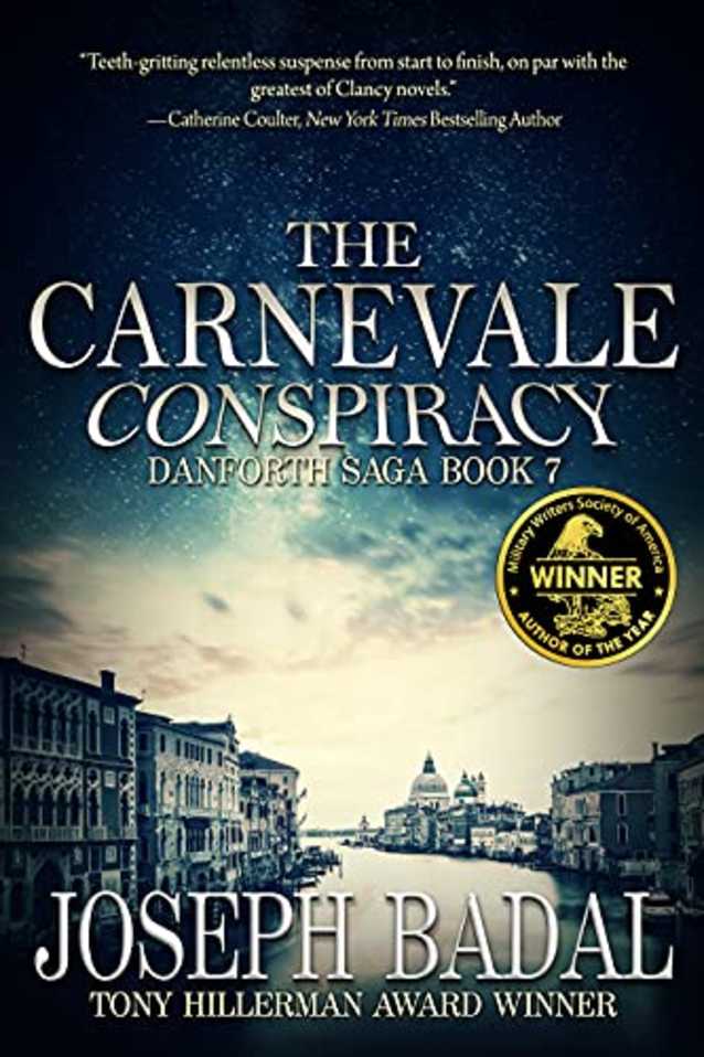 The Carnevale Conspiracy (Danforth Saga #7)