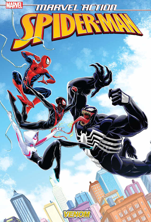 Marvel Action Spider-Man Vol. 4: Venom (Marvel Action Spider-Man (2018-2019))