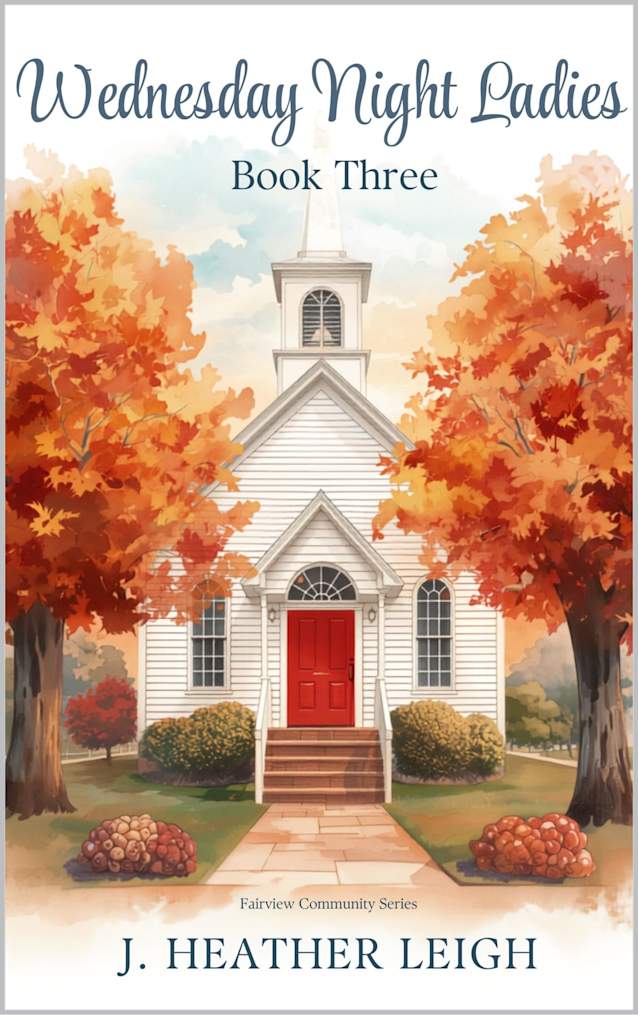 Wednesday NIght Ladies- Book Three (Wednesday Night Ladies- Fairview Community Series 3)