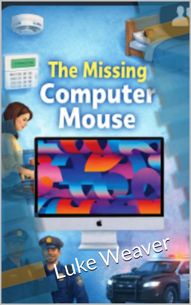 The Missing Computer Mouse (Mystery books)