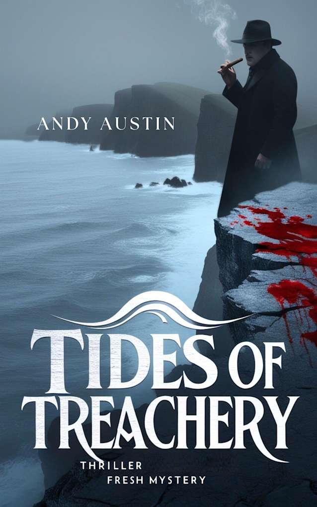Tides of Treachery : A Black Hollow Murder Mystery. A Thrilling Conspiracy (Rachel Marlowe Murder Mysteries Book 4)
