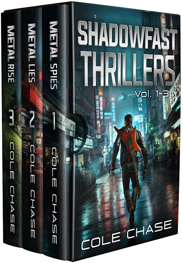Shadowfast Box Set Books 1 - 3 