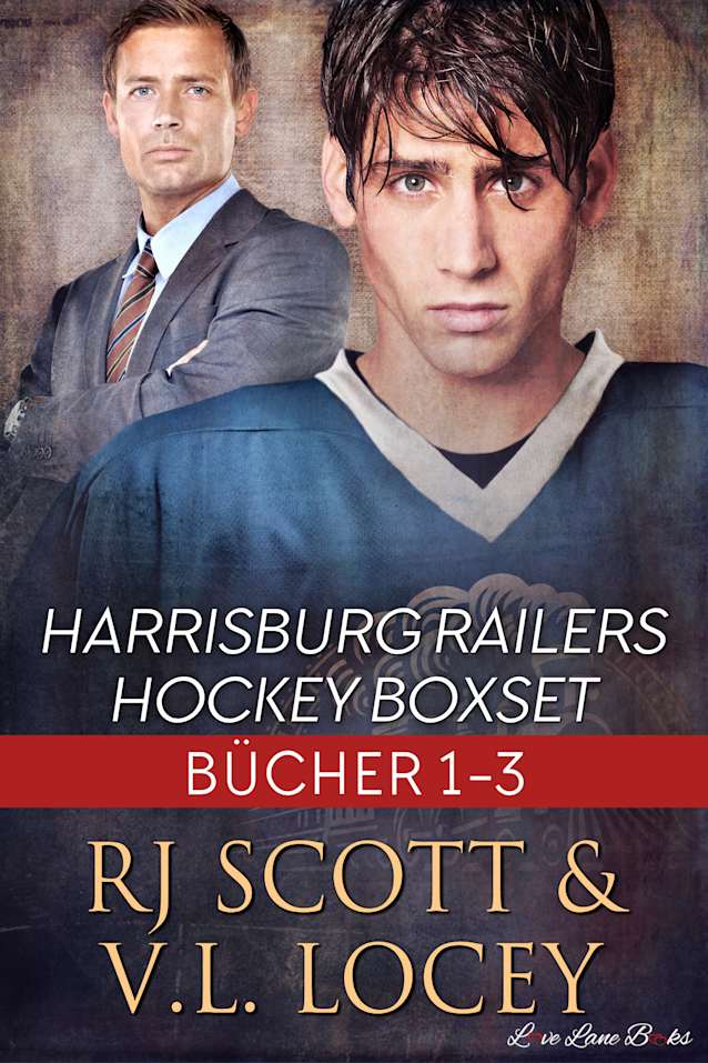 Harrisburg Railers Hockey Boxset Bücher 1-3