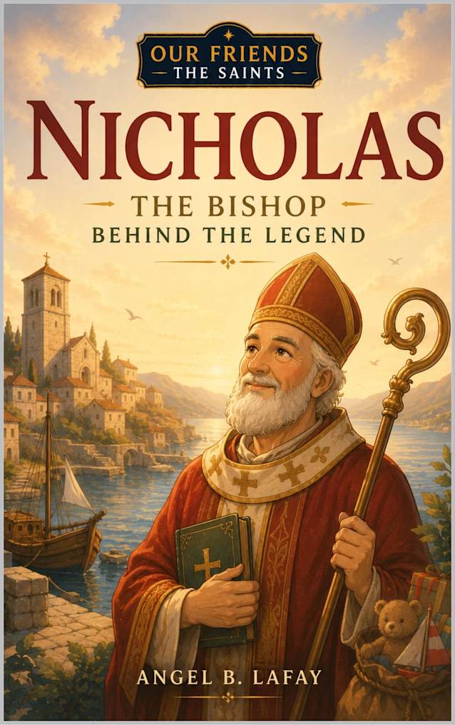 Saint Nicholas: The Bishop Behind the Legend (Our Friends the Saints Book 8)