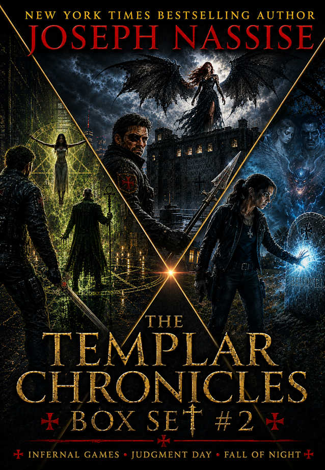 Templar Chronicles Omnibus #2