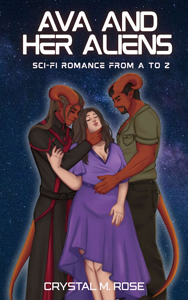 Ava And Her Aliens (Sci-fi Romance A - Z Book 1)