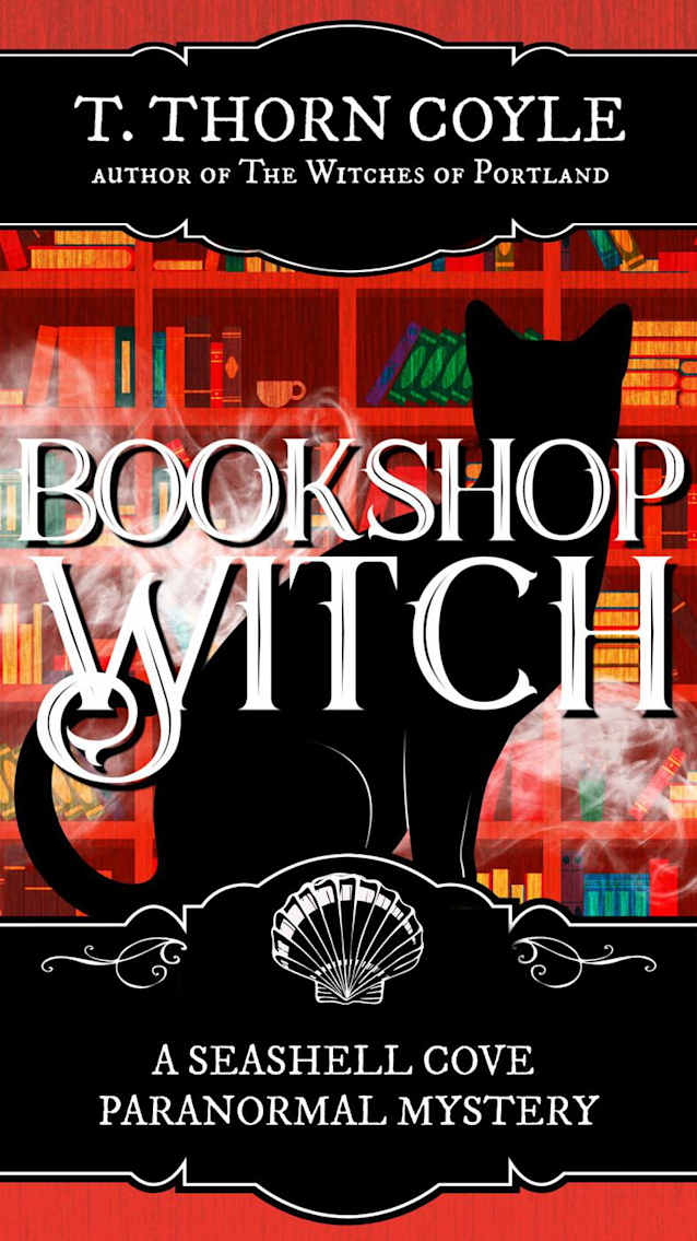 Bookshop Witch (A Seashell Cove Cozy Paranormal Mystery, #1)