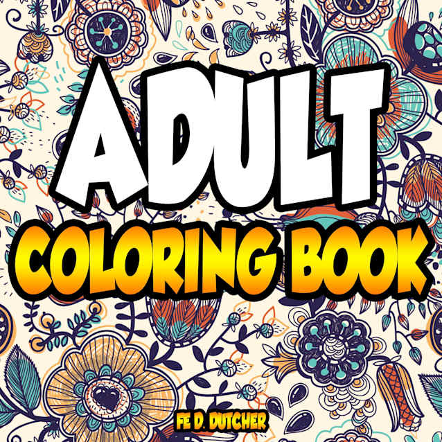 Adult Coloring Book