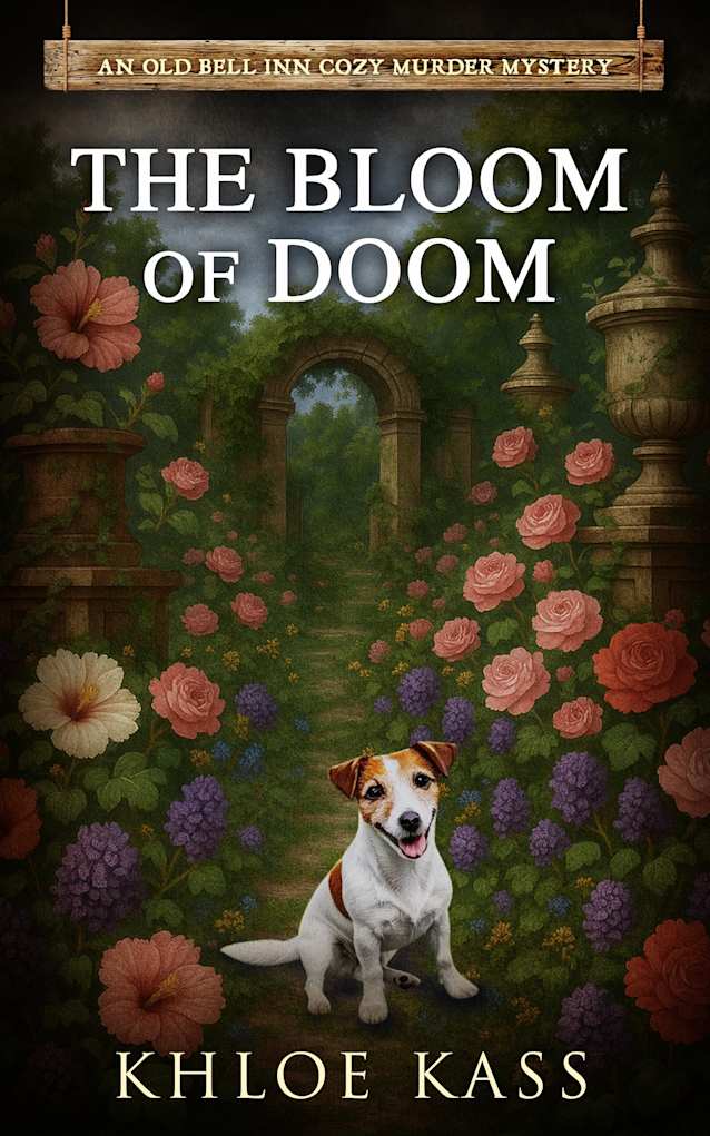 The Bloom of Doom: An Old Bell Inn Cozy Murder Mystery