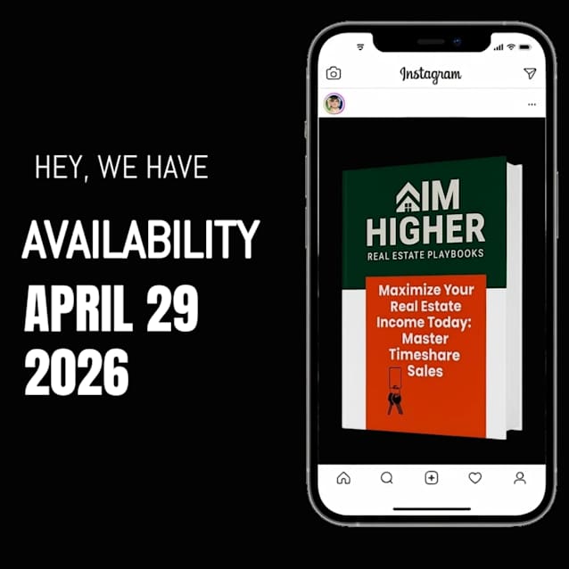 Maximize Your Real Estate Income Today: Master Timeshare Sales