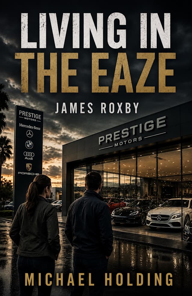 James Roxby: Living in the eaze