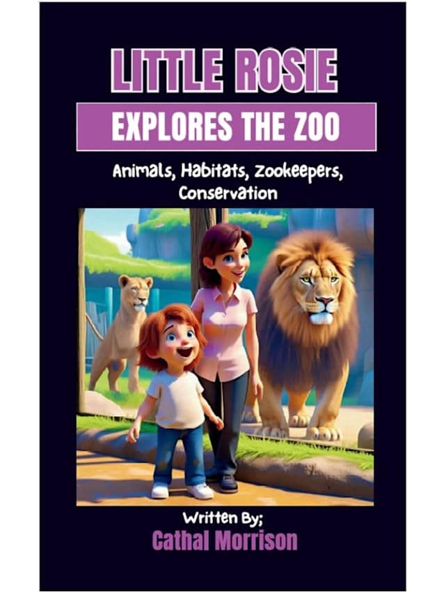 Little Rosie Explores: The Zoo