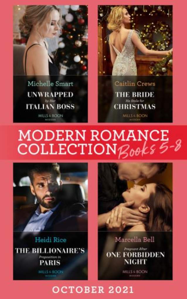 Modern Romance October 2021 Books 5-8