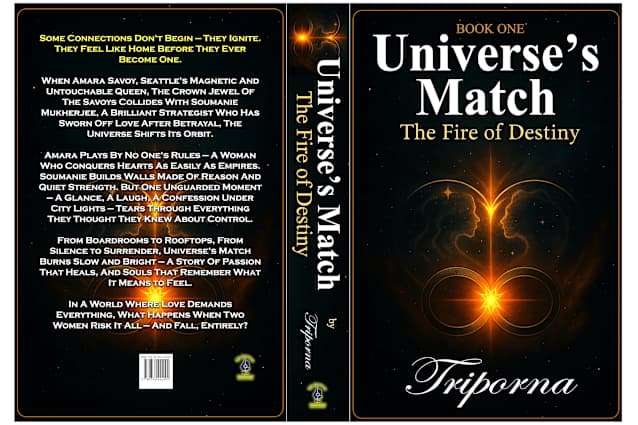 Universe’s Match: The Fire of Destiny (Book 1): A Tale of Enduring Love