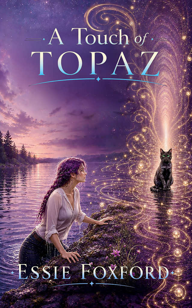 A Touch of Topaz: A Fantasy Adventure with humour (Genius Consultants Book 3)