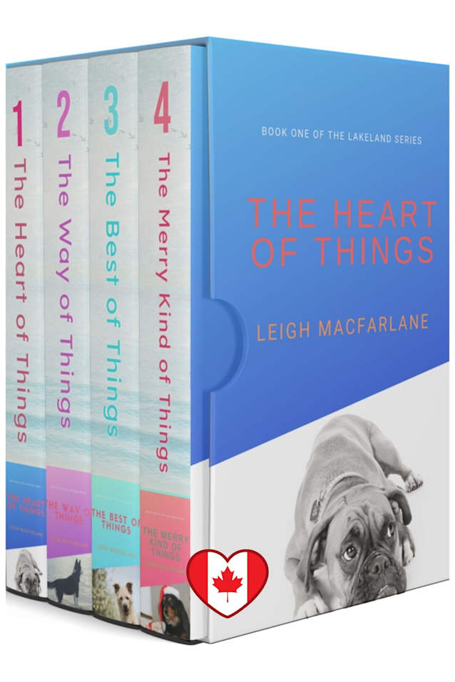 The Lakeland Series: Books 1-4