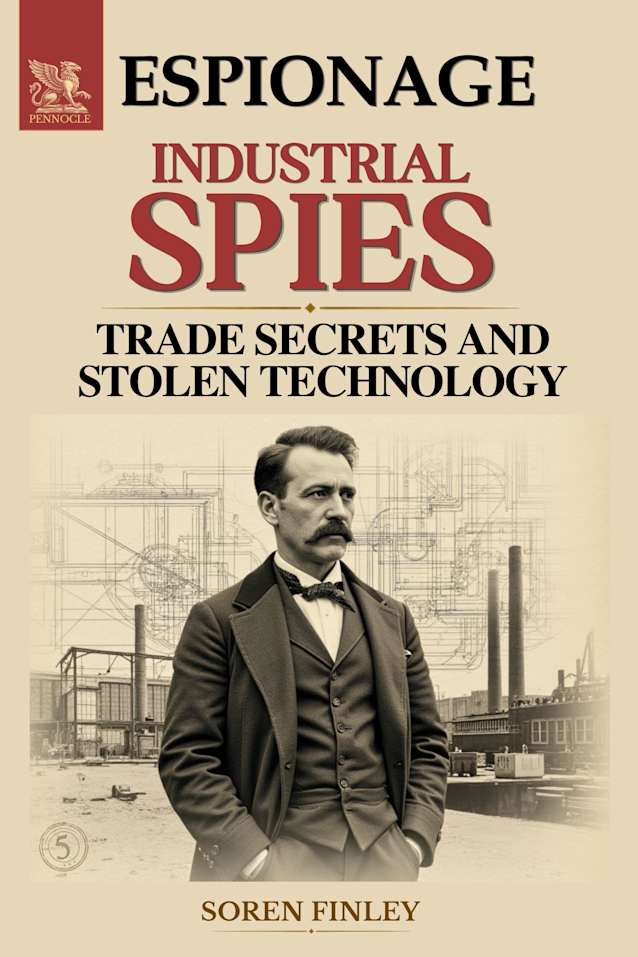Industrial Spies. A Global History of Economic Espionage, Trade Secrets, and Stolen Technology