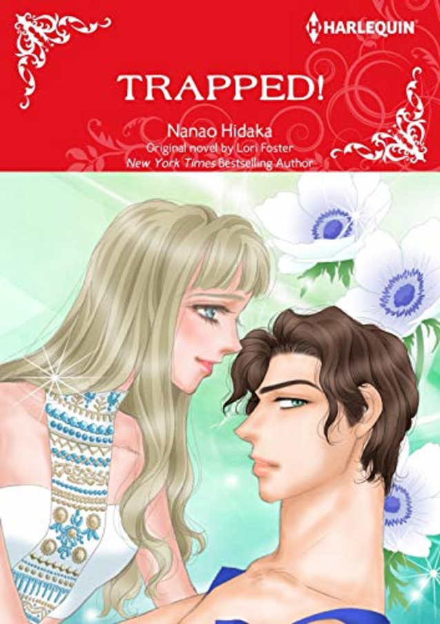 Trapped!: Harlequin comics