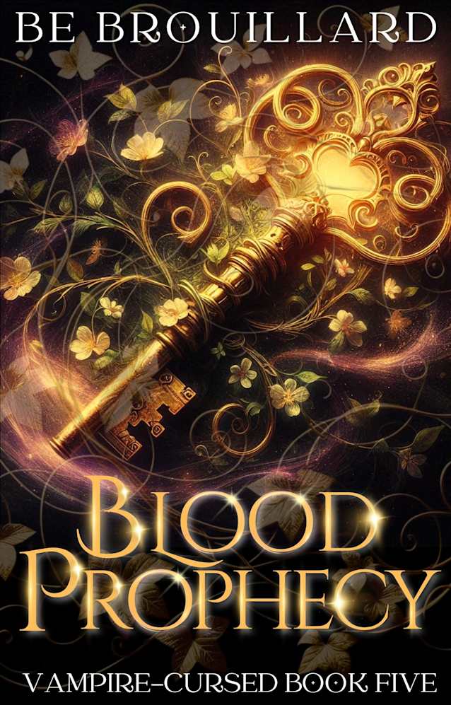Blood Prophecy: A Fated Mate Romance (Vampire-Cursed Book 5)