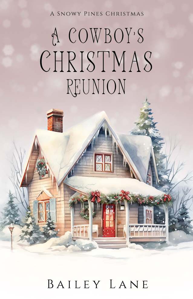A Cowboy’s Christmas Reunion: A Snowy Pines Christmas
