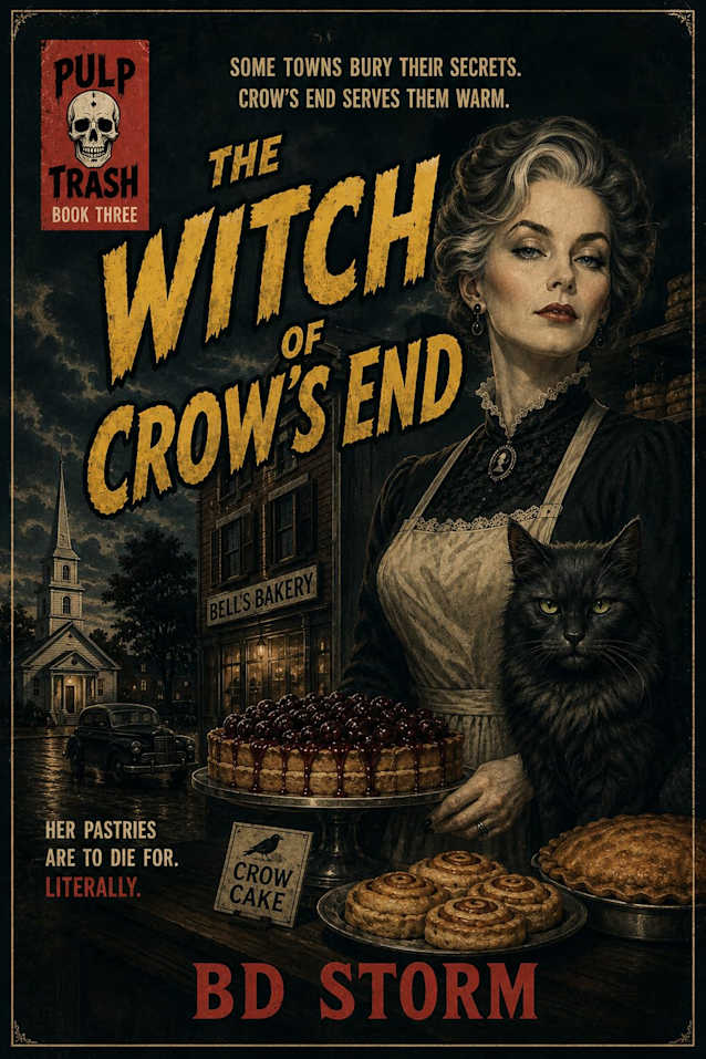 The Witch of Crow’s End (Pulp Trash Book 3)