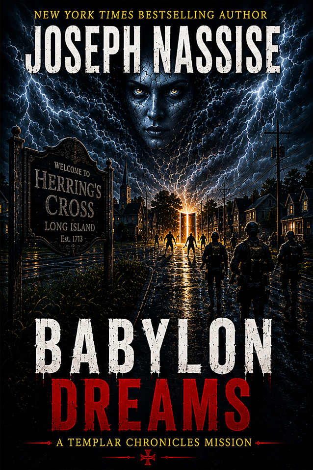 Babylon Dreams (Templar Chronicles Missions, #5)