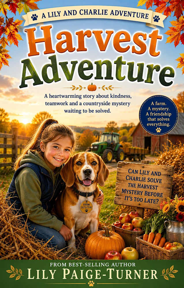 Lily and Charlies Adventures: Harvest Adventure