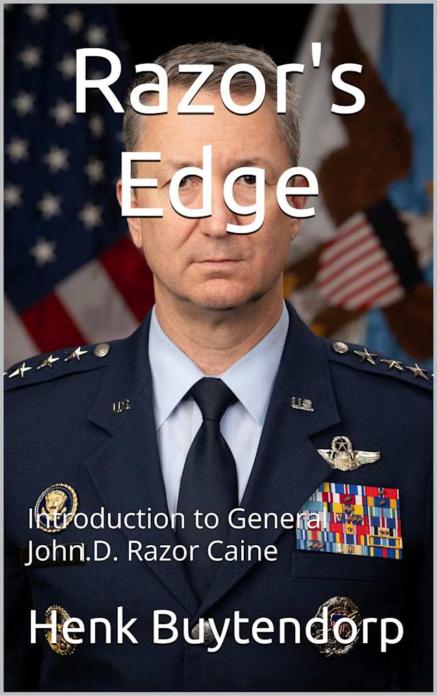 Razor”s Edge: Introduction to General John.D. Razor Caine