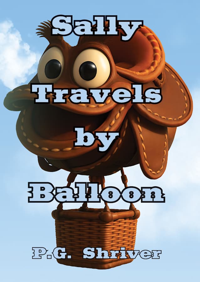 Sally Travels by Balloon (Texas Festivals Series 5)