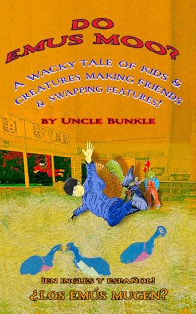 DO EMUS MOO?