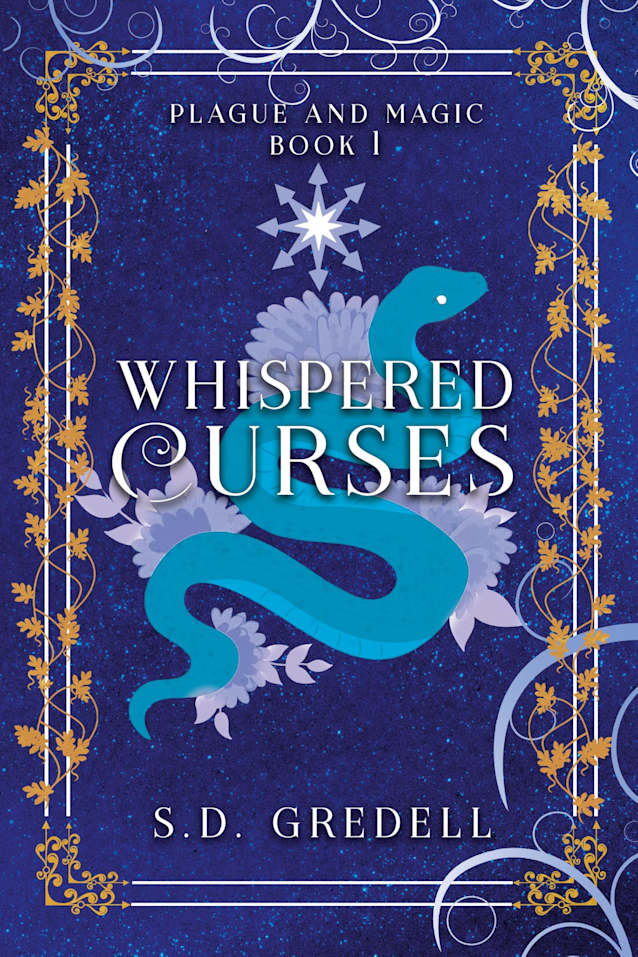 Whispered Curses (The Plague and Magic Series Book 1)